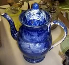 nice flow blue coffee pot