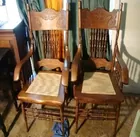 OAK CHAIRS