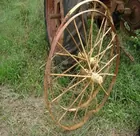 CAST IRON WHEELS