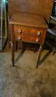 2 DRAWER EARLY STAND