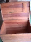 OLD BLANKET CHEST
