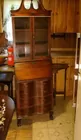 MAHOGANY SECERTARY