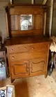 OAK SIDE BOARD
