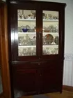 Soft wood Corner Cupboard
