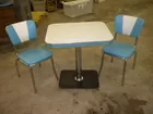 We have 5 sets of these table and chairs