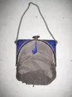 sterling and enamelled purse