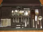 Heirloom Sterling Damask Rose Set
