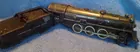 American Flyer engine and tender