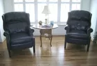 Barcalounger Leather Chairs