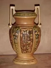 Roseville Florentine vase 255-8