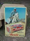 Large Lone Ranger Merita Bread Sign