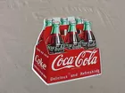 Metal Coke 6 pack sign