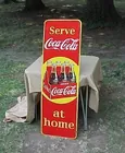 Vertical Coca-Cola Sign