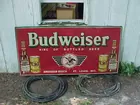 Large Budweiser sign