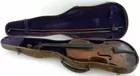 Old Crafted Violin w/ Bausch Bow & Case