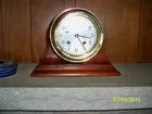 brass clock