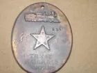slave tag dated 1862