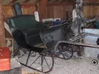 Sleigh mfg by Lull Carriage