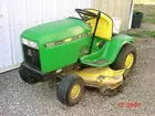 John Deere Riding Mower
