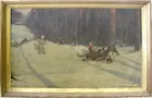 Hale painting