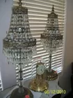pair of vintage lamps