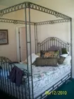 Queen size bed- lovely