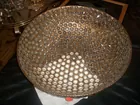 large crystal/lead domed ligh fixture!