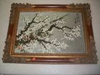 oriental picture, signed/lovely.