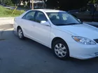 2002 Toyota Camery LE