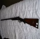 UNUSUAL DOUBLE BARREL SHOTGUN