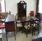 9 Pcs MAHOGANY D R SUITE