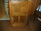 antique oak ice box
