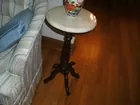marble top fern stand