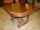 Walnut French Breakfast Table