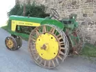 530 John Deere on Steel