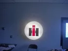 lighted sign