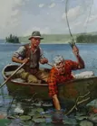 Walter Haskell Hinton Oil Painting