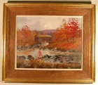 Robert Sleicher Oil Painting
