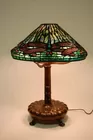 Tiffany Studios 16 inch Dragonfly Table Lamp