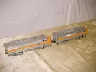 Lionel Western Pacific AA Diesel