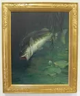 Oil Painting signed F. Bower