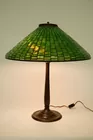Tiffany 18 inch Geometric Table Lamp
