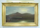 Augustus Rockwell Adirondack Oil Painting