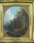 Augustus Rockwell Adirondack Oil Painting