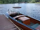 1949 Chris Craft 17' Wooden Boat