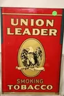 Tin Sign, Union Leader Smoking Tobacco