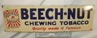 Porcelain Sign, Beech-Nut Tobacco