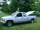 1997 Chevrolet 1500 Cheyenne pickup 
