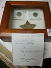 authentic coin &badge set