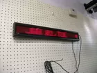 DIGITAL READER BOARD
